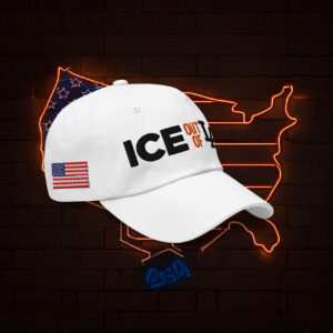 Ice Out Of LA Fuck ICE Dad Hat