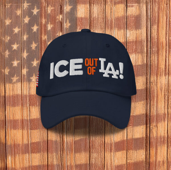 Ice Out Of LA Hat