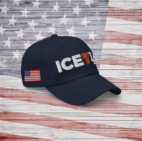Ice Out Of LA Hat