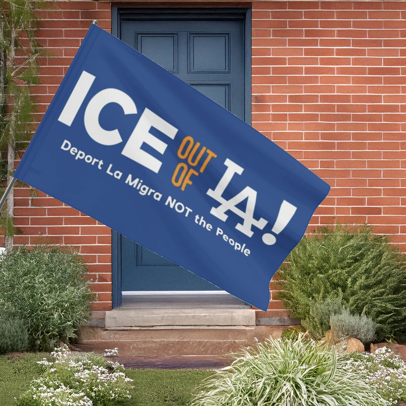 Ice Out Of La Deport La Migra Not The People Fla
