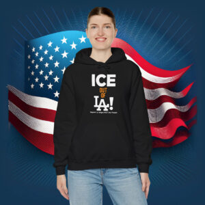 Ice Out Of La Deport La Migra Not The People Hoodie