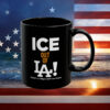 Ice Out Of La Deport La Migra Not The People Mug