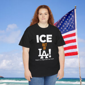 Ice Out Of La Deport La Migra Not The People Shirt
