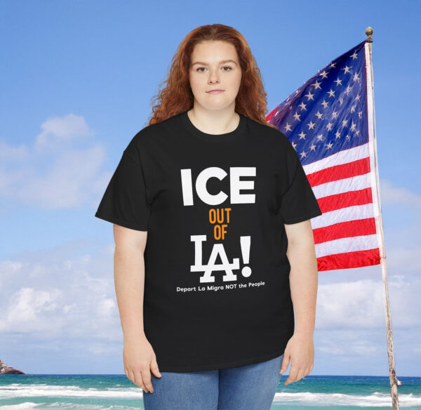 Ice Out Of La Deport La Migra Not The People Shirt