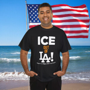 Ice Out Of La Deport La Migra Not The People Shirt