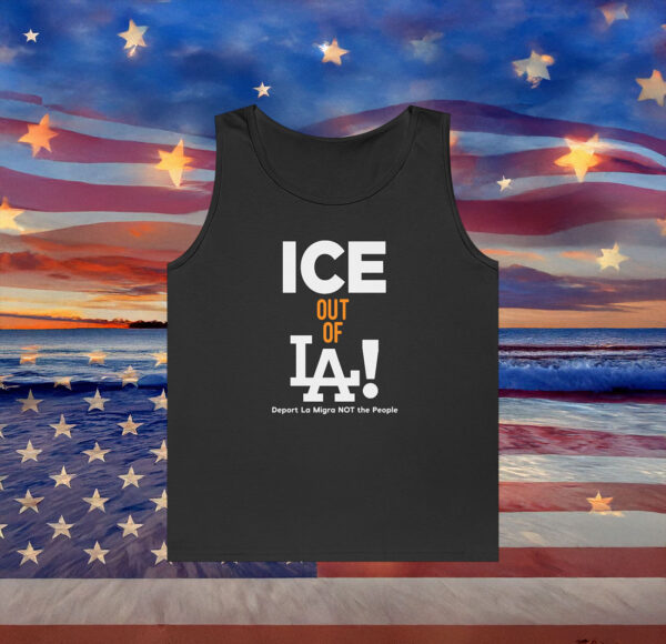 Ice Out Of La Deport La Migra Not The People Tank Top