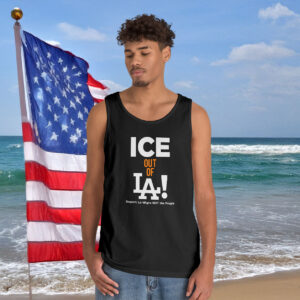Ice Out Of La Deport La Migra Not The People Tank Top
