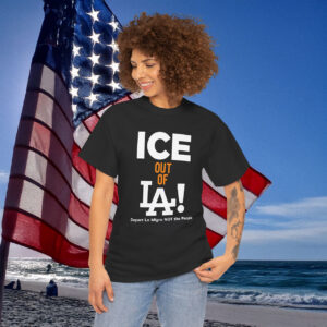 Ice Out Of La Deport La Migra Not The People Tee Shirt