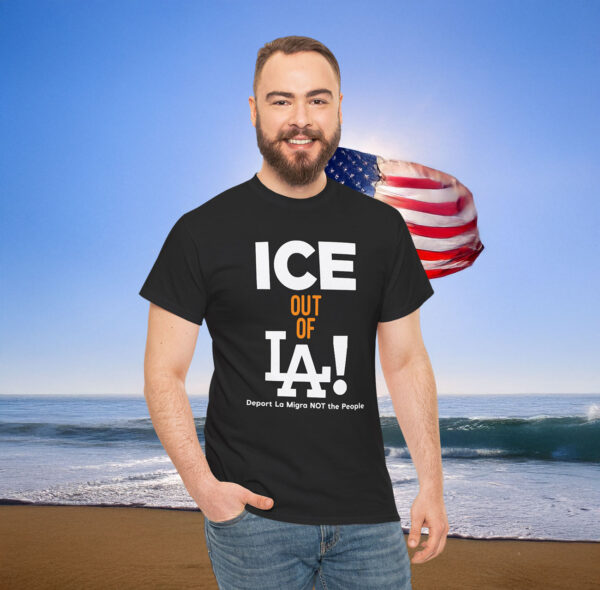 Ice Out Of La Deport La Migra Not The People Tee Shirt