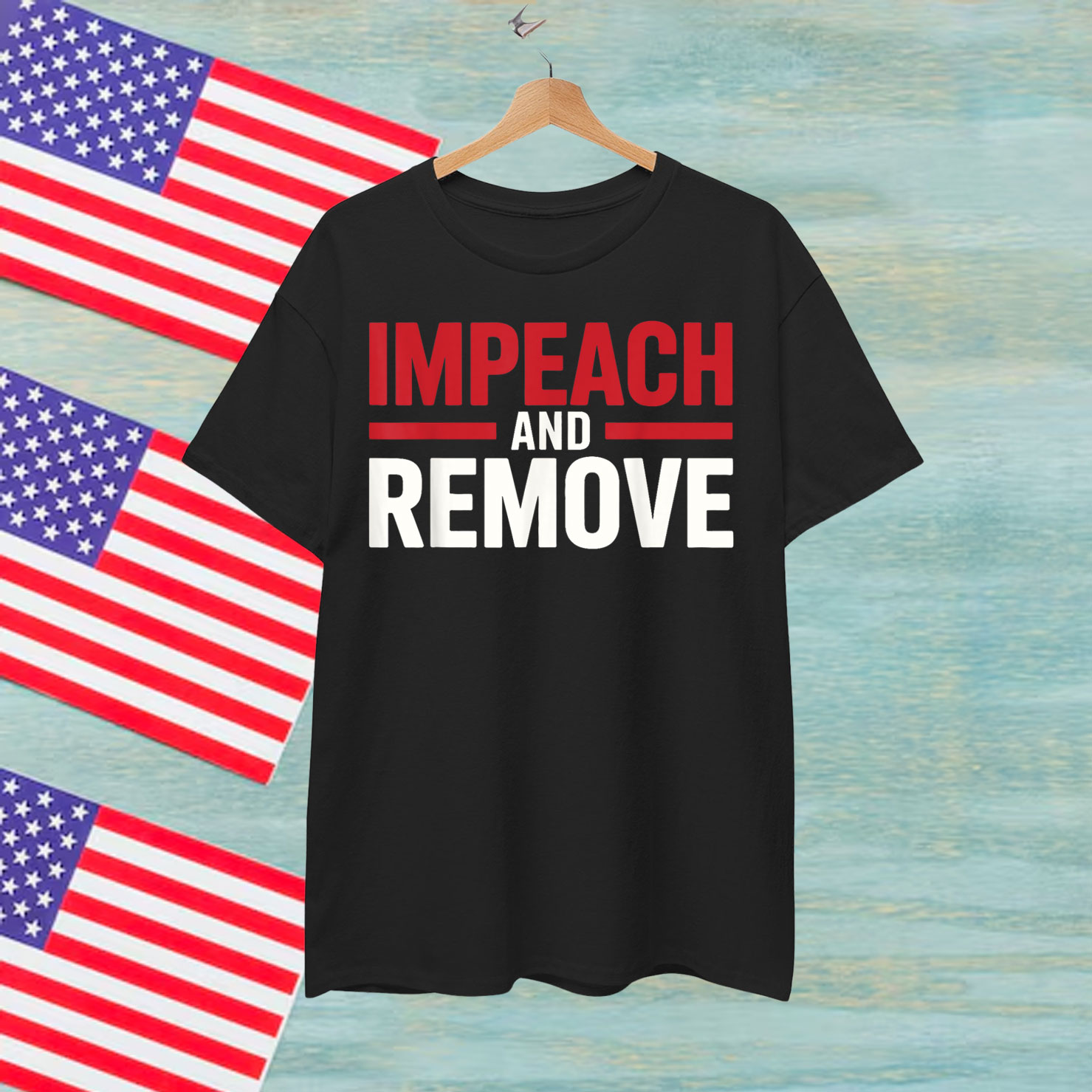 Impeach And Remove 2025 Shirt