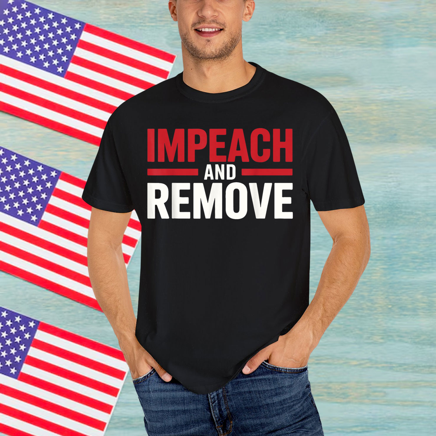 Impeach And Remove 2025 Shirt