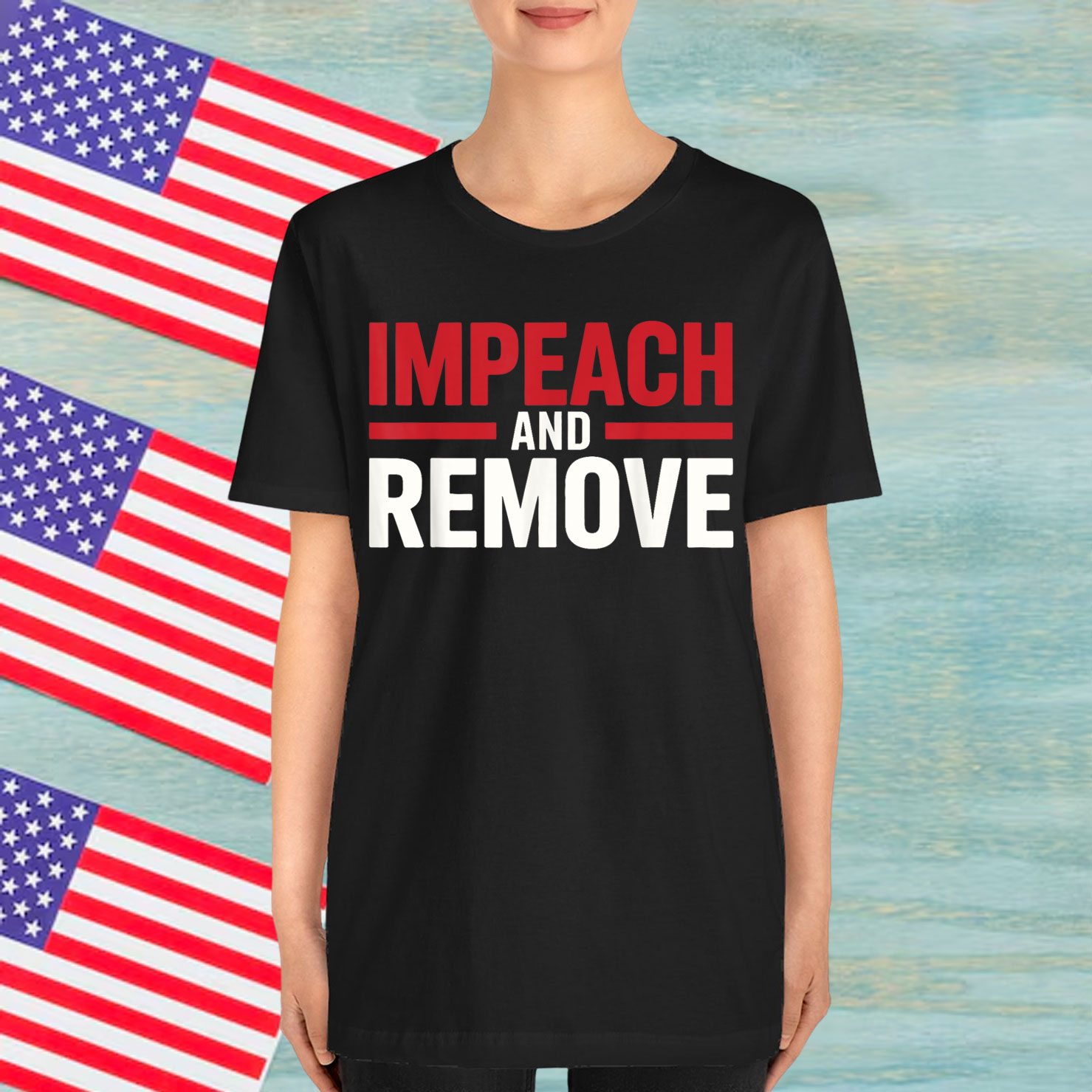 Impeach And Remove 2025 Shirt