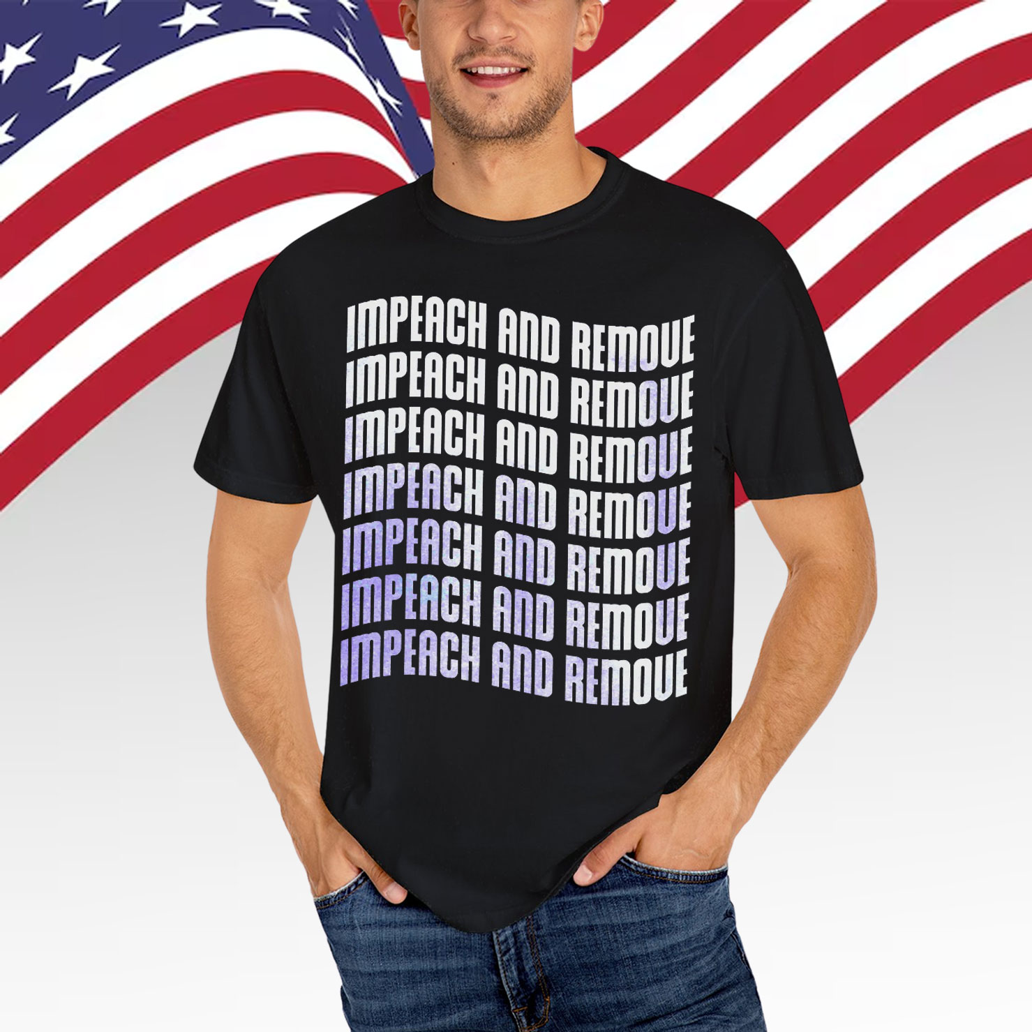 Impeach And Remove Anti Trump Shirt