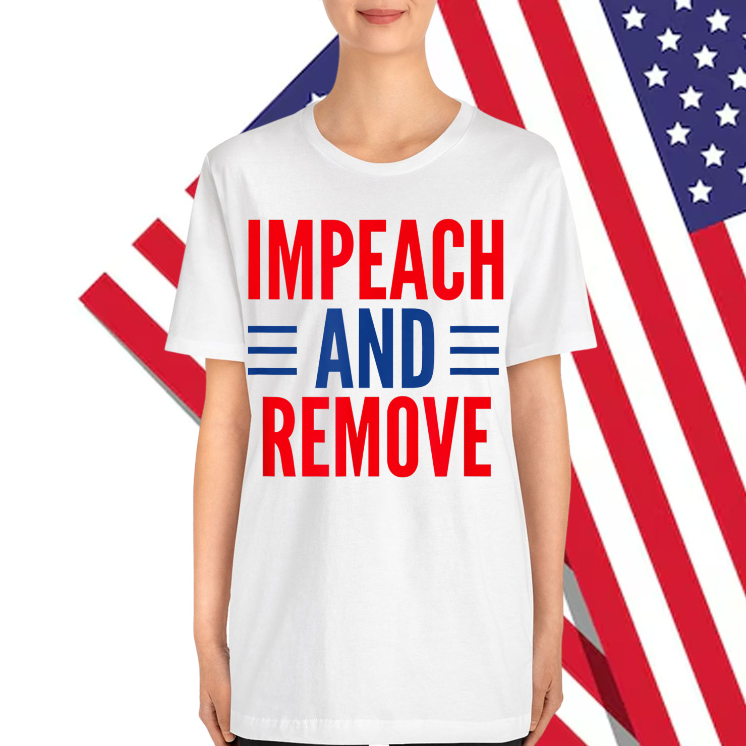 Impeach And Remove Trump Shirt