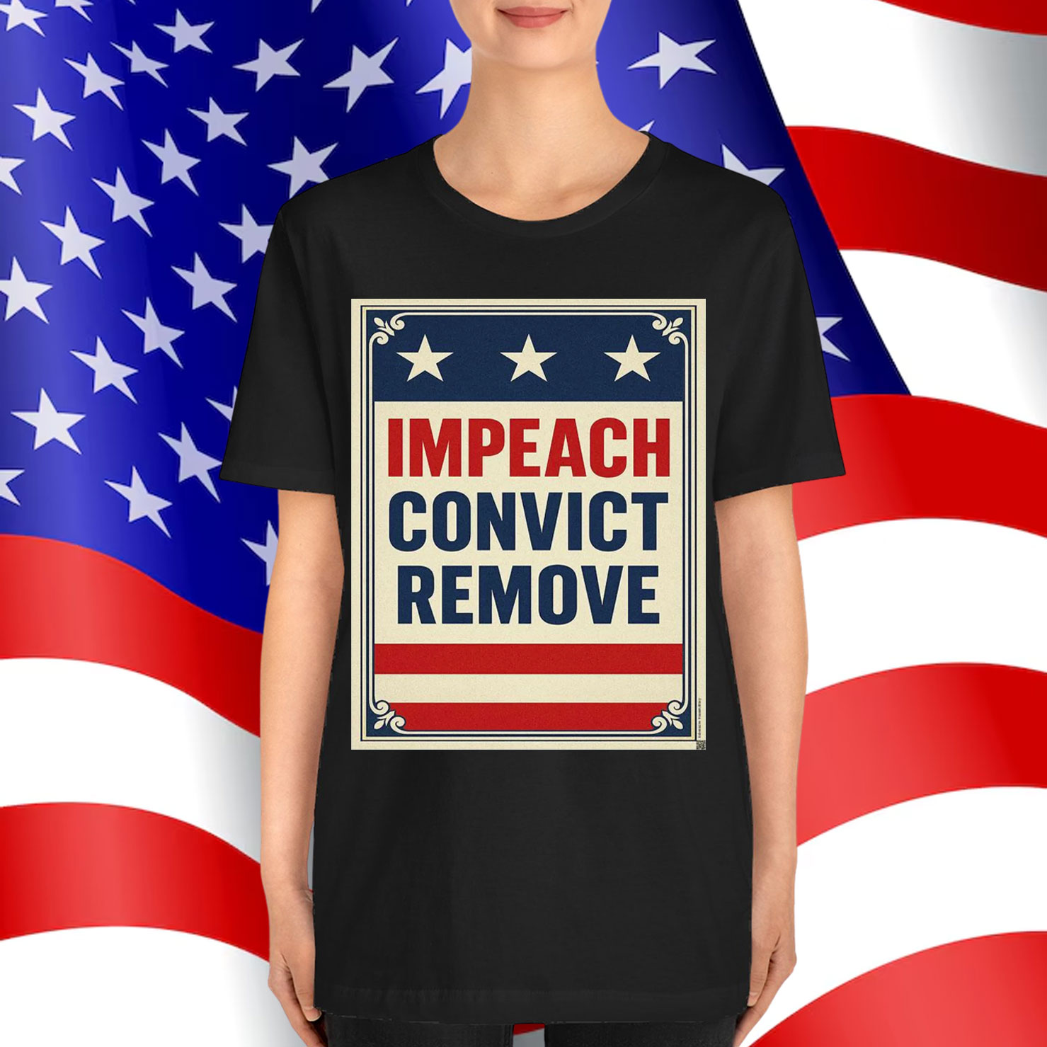 Impeach Convict Remove Shirt