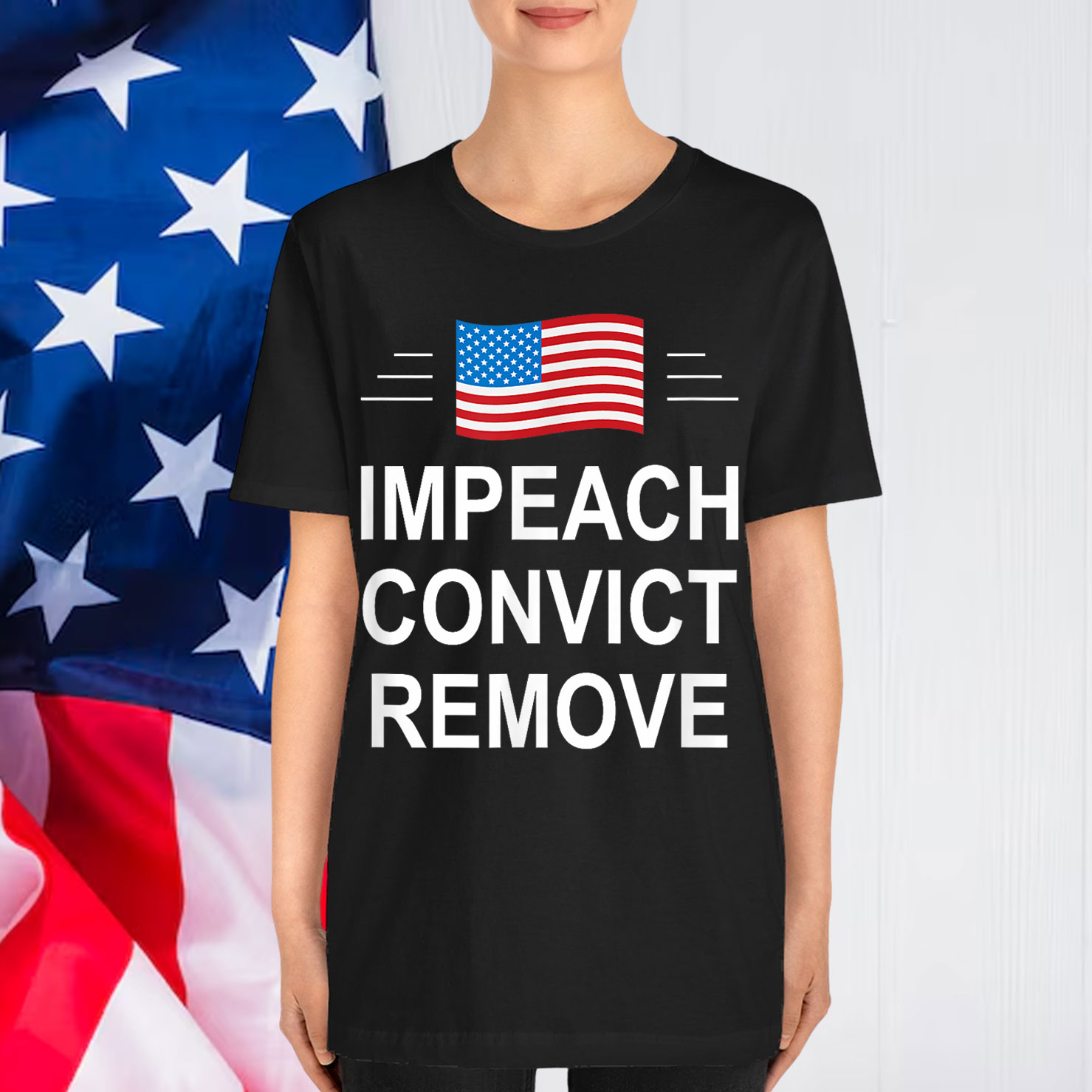 Impeach Convict Remove Shirt