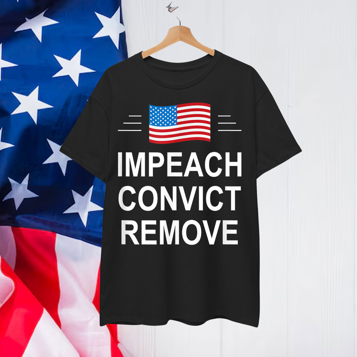 Impeach Convict Remove Shirt