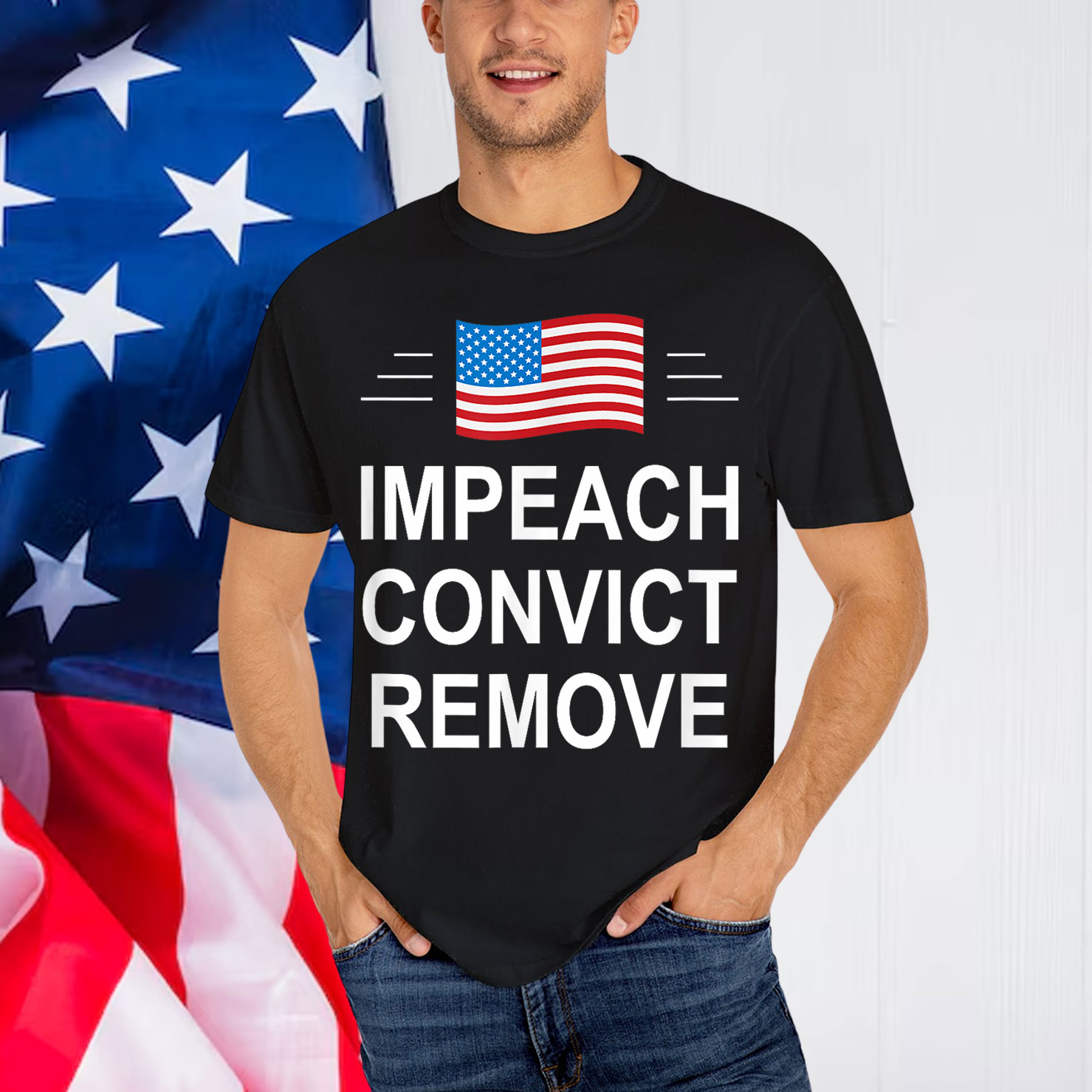 Impeach Convict Remove Shirt