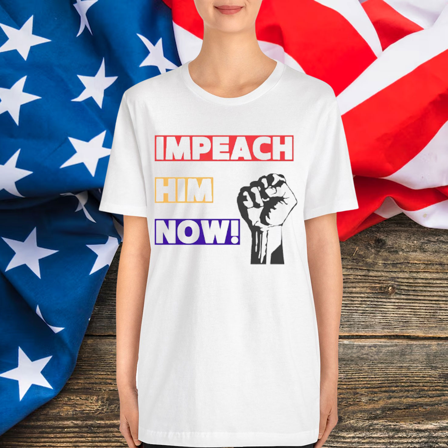 Impeach Him Now Protest Shirt