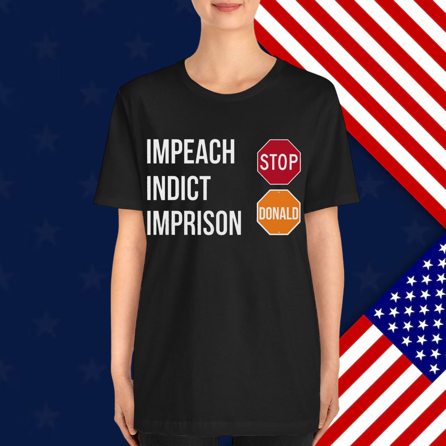 Impeach Indict Imprison Shirt