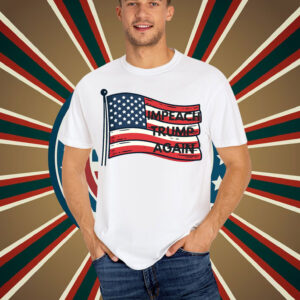Impeach Political Trump Fight Shirt