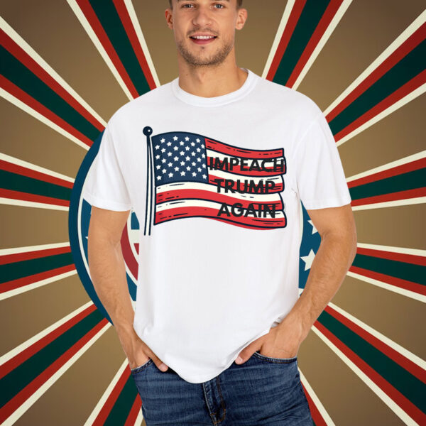 Impeach Political Trump Fight Shirt