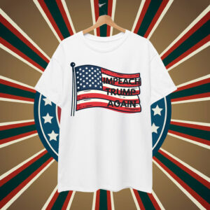 Impeach Political Trump Fight Shirt