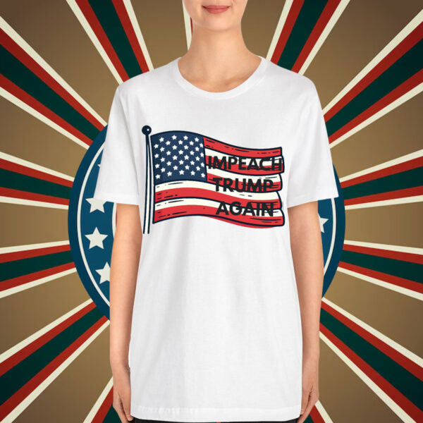 Impeach Political Trump Fight Shirt