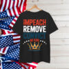 Impeach Remove Convict King American Citizen Shirt