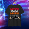 Impeach Remove Imprison Trump For Prison 2020 Humor Gift Shirt