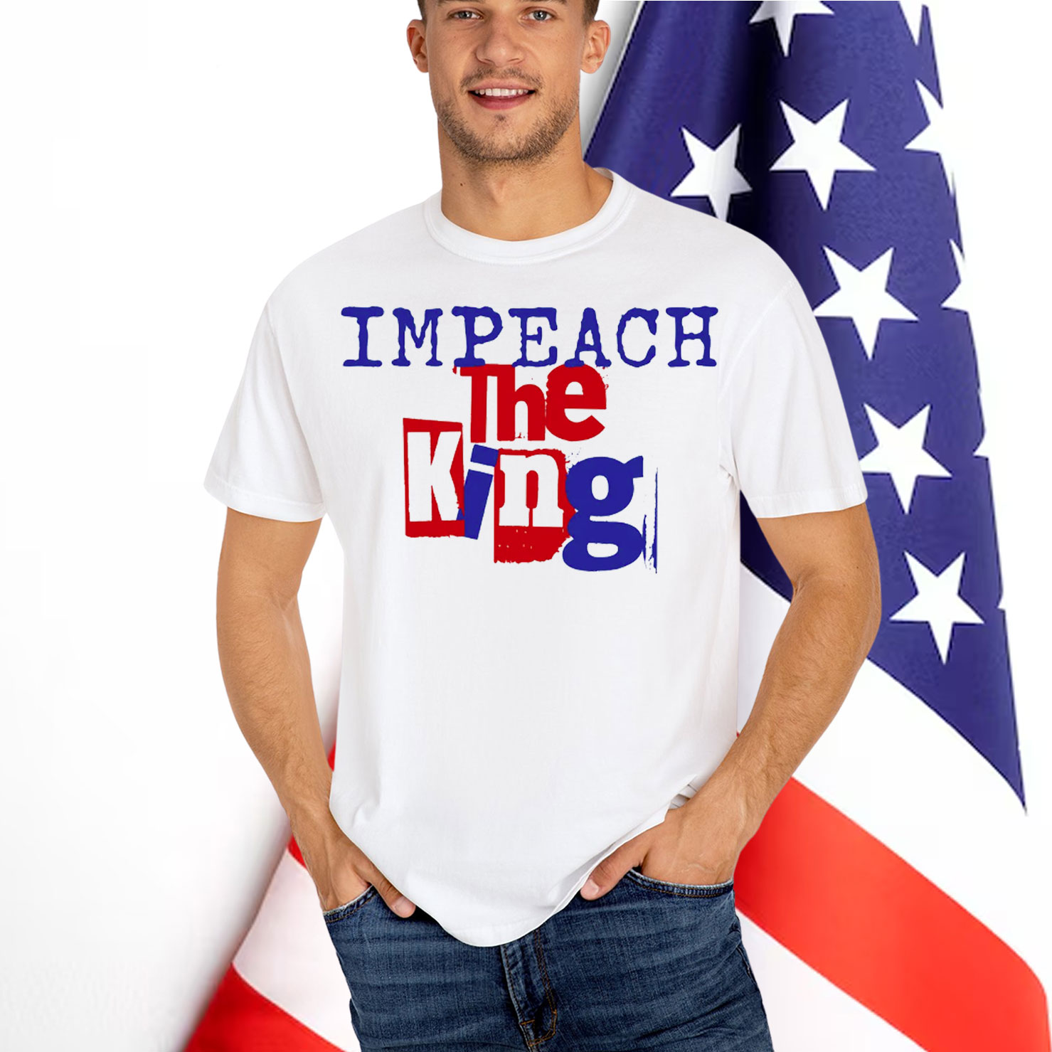 Impeach The King Political Gift Shirt