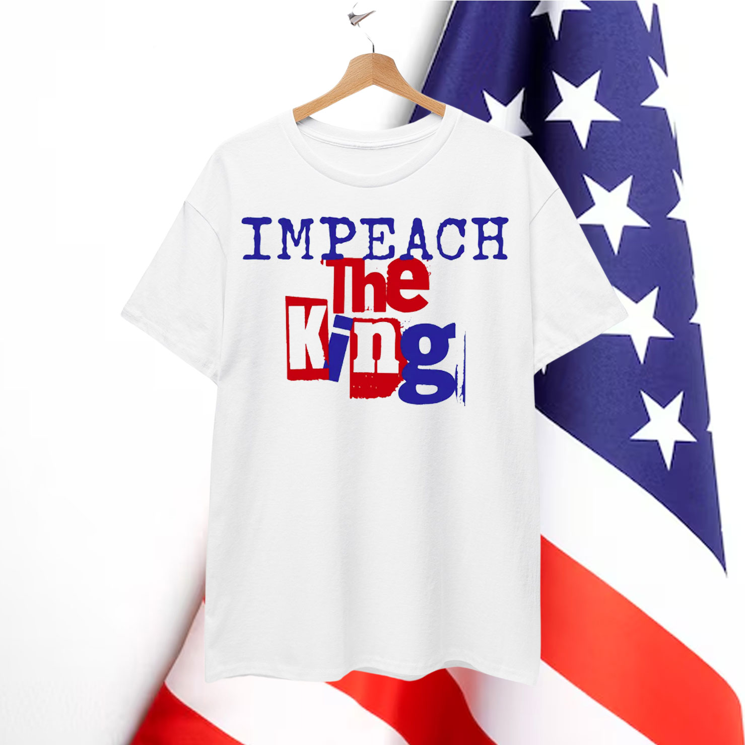 Impeach The King Political Gift Shirt