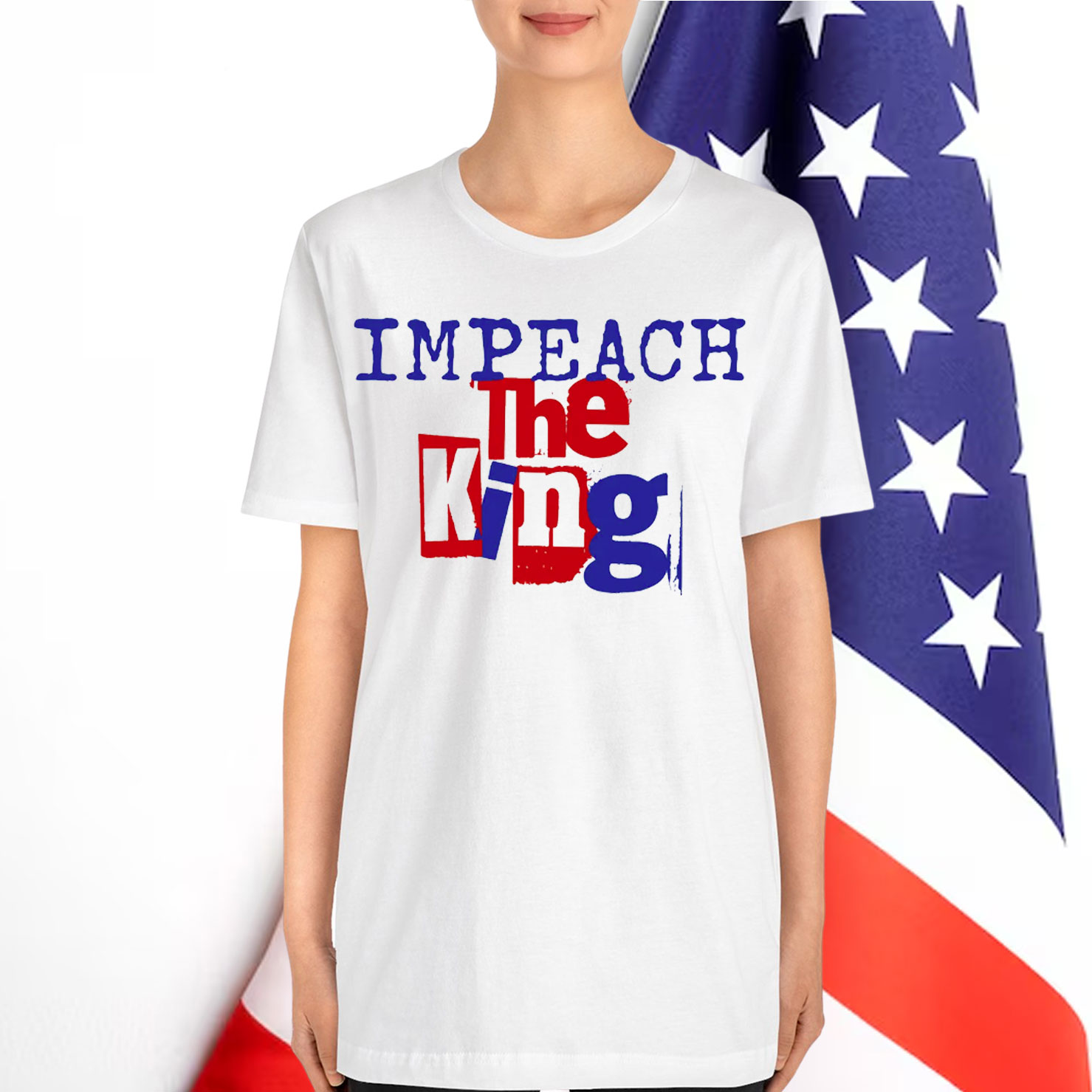 Impeach The King Political Gift Shirt