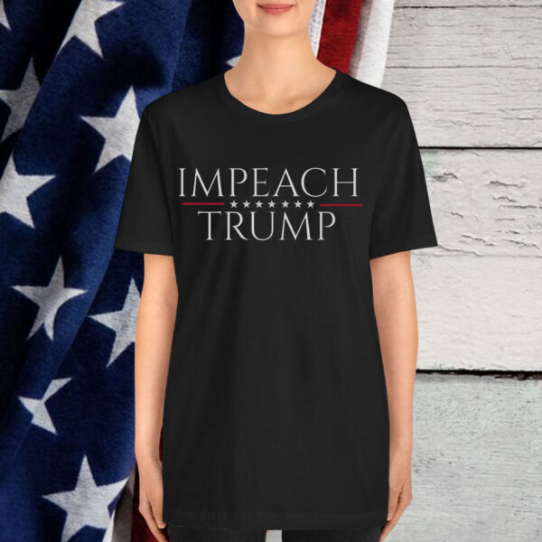 Impeach Trump Political Fascism Anti Trump Shirt