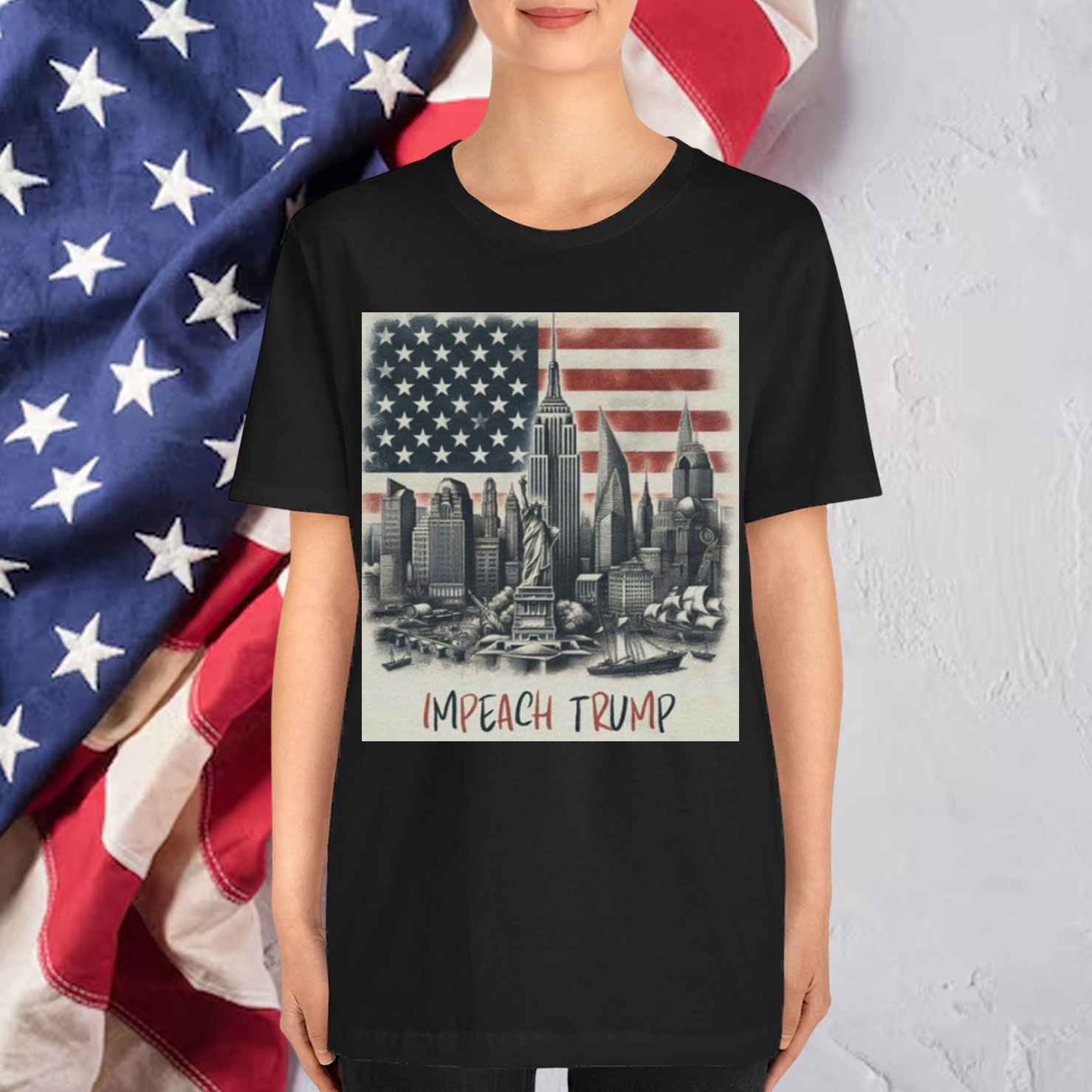 Impeach Trump Anti Protest Not Activist Shirt
