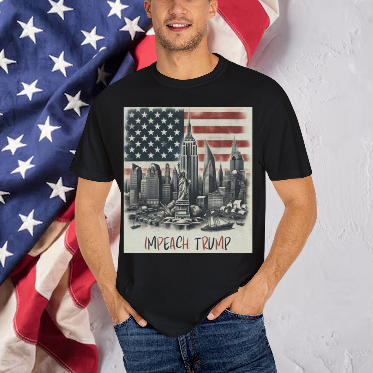 Impeach Trump Anti Protest Not Activist Shirt