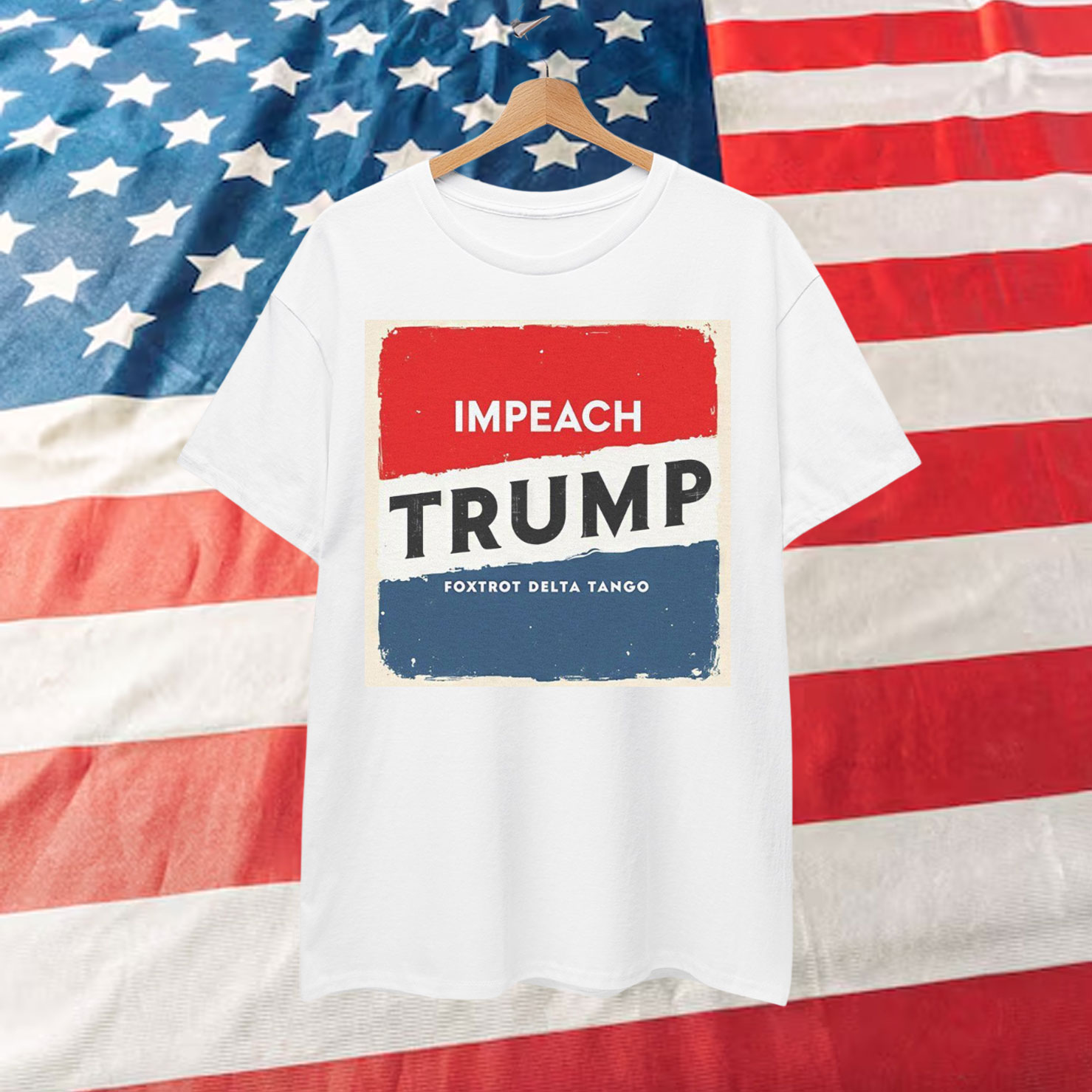 Impeach Trump Bold Political Statement Shirt