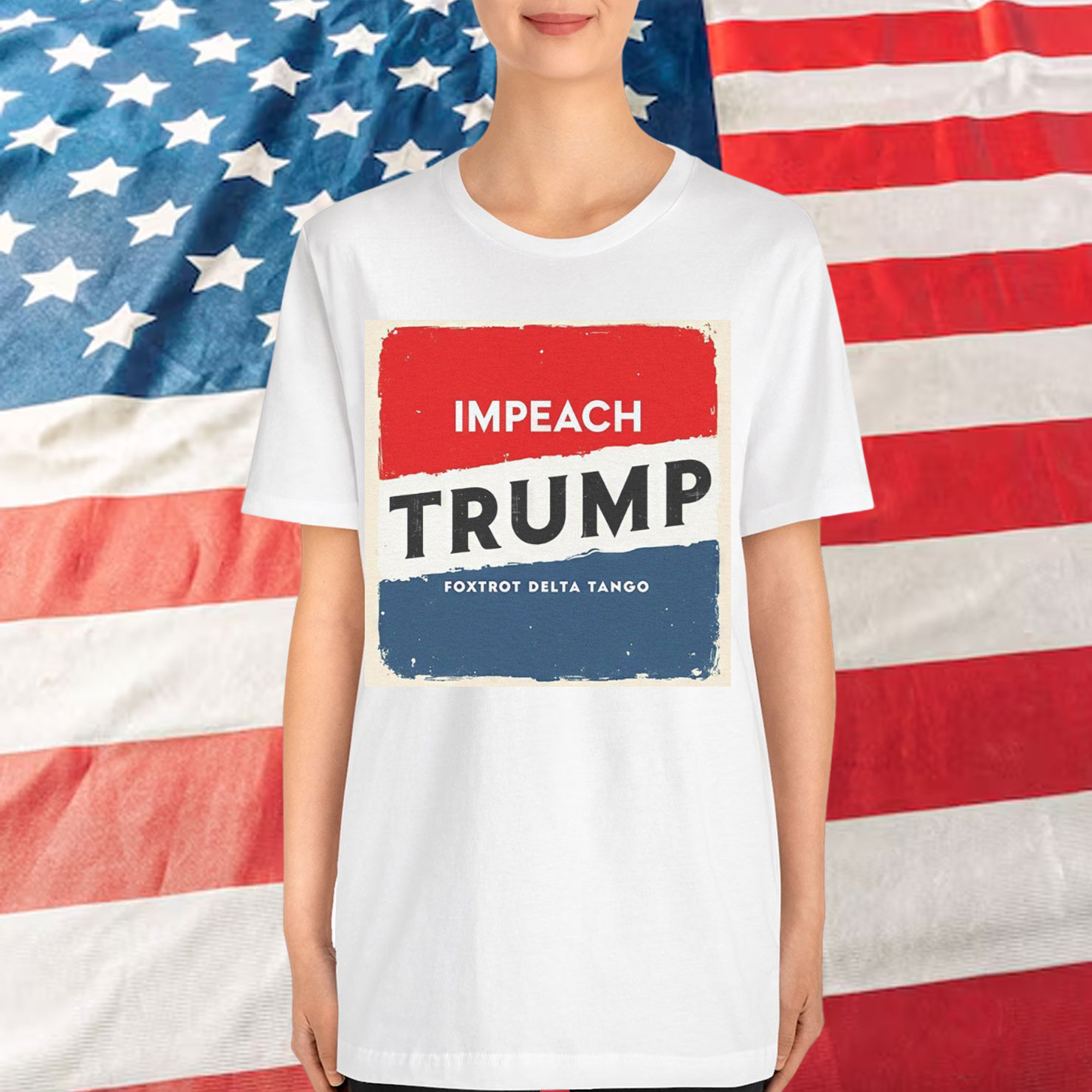 Impeach Trump Bold Political Statement Shirt