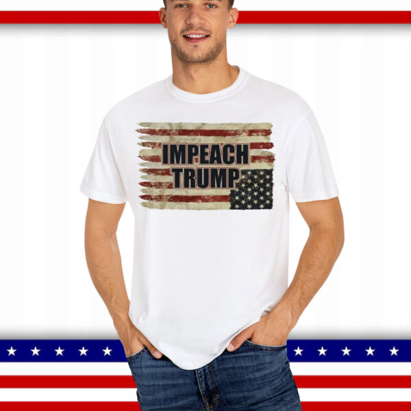 Impeach Trump Activists Convict Remove Shirt