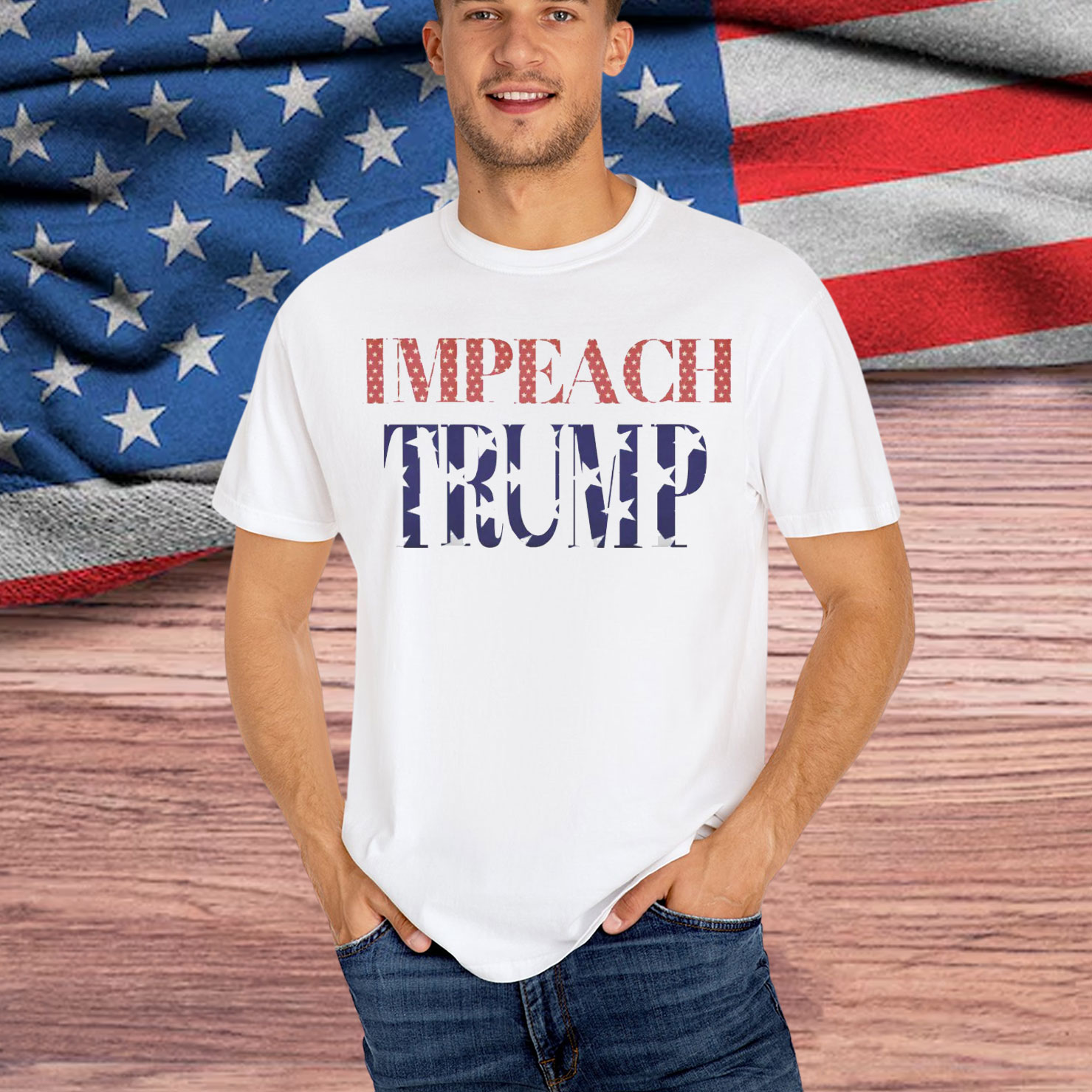 Impeach Trump Shirt