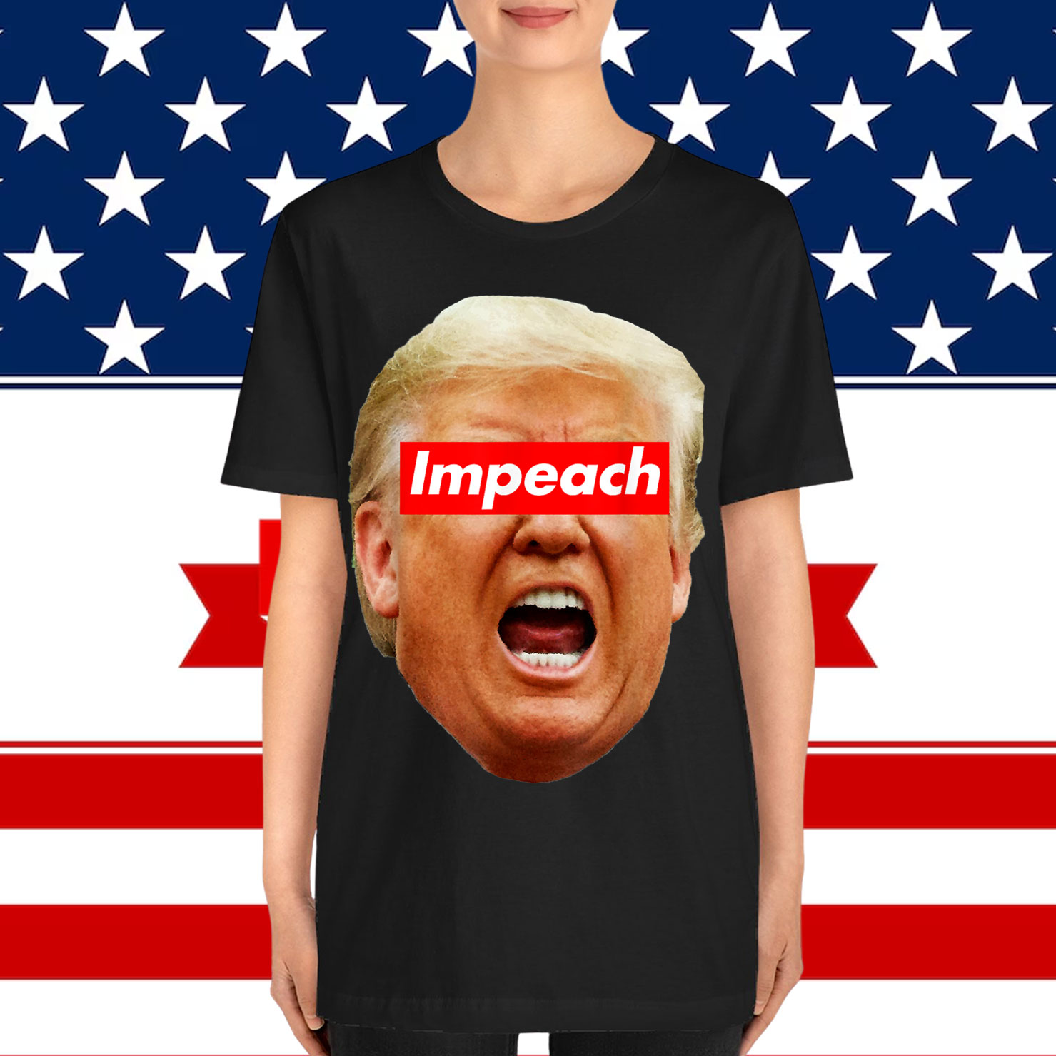 Impeachment Meltdown Impeach Shirt
