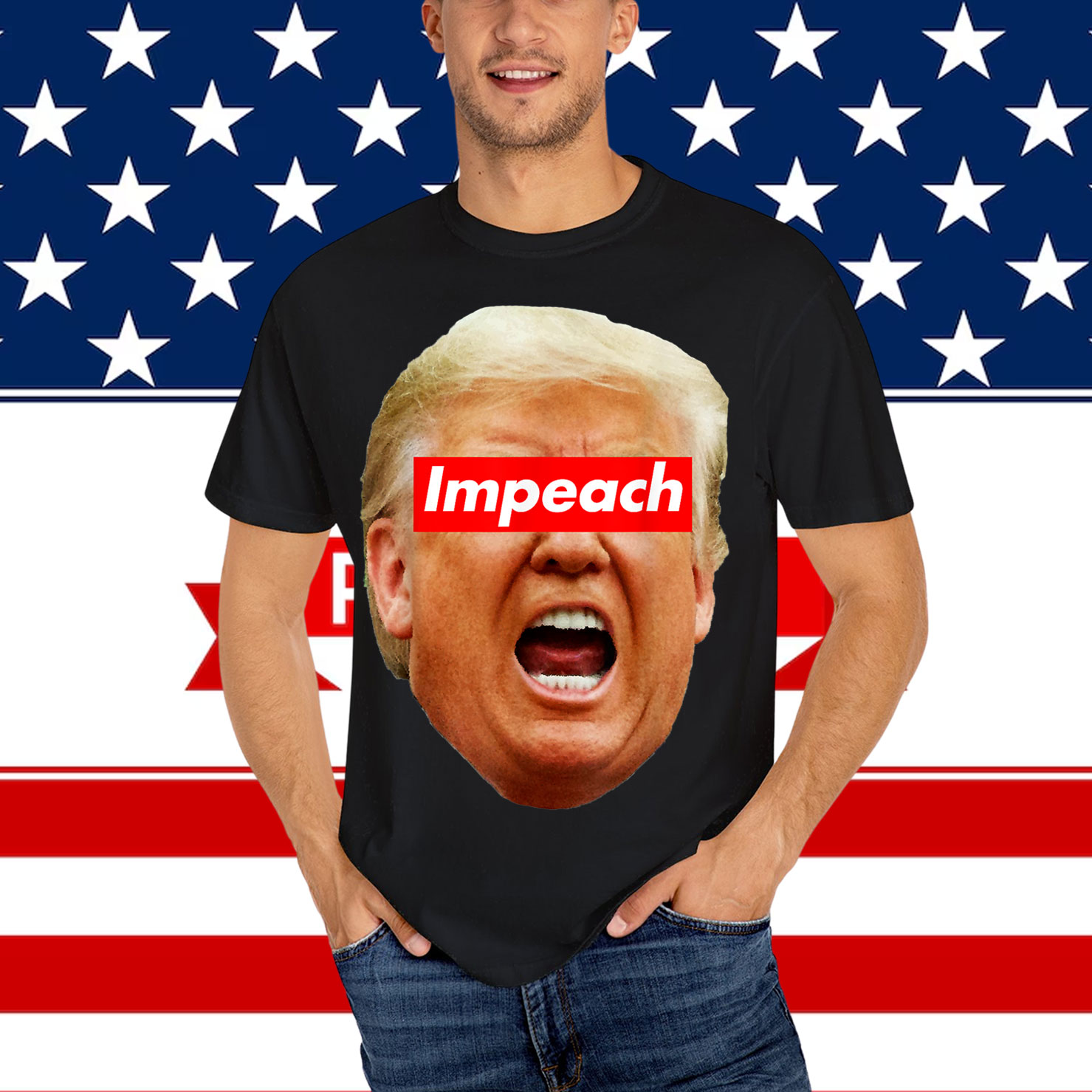Impeachment Meltdown Impeach Shirt