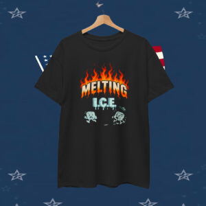 Melting ICE Abolish I.C.E. T-Shirt
