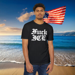 Mens Fuck ICE T-Shirt