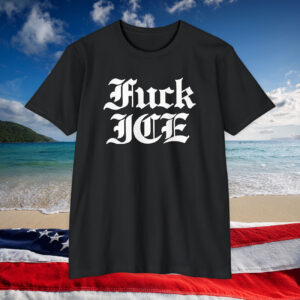 Mens Fuck ICE T-Shirt