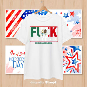 Mexican Fuck ICE No Human Is Illegal T-Shirt
