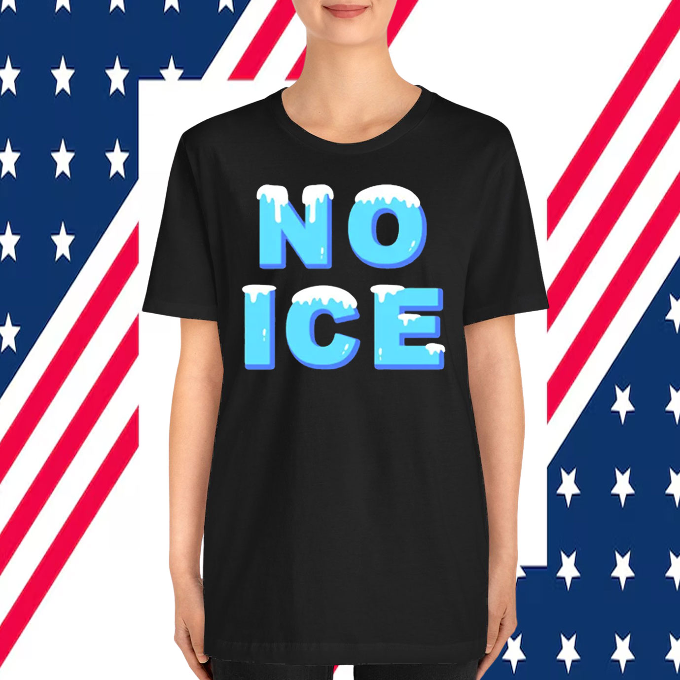 No Human Is Illegal FuCk ICE T-Shirt Abolish ICE