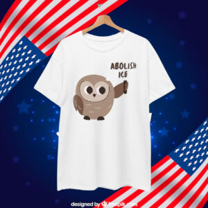 Owl Abolish ICE T-Shirt