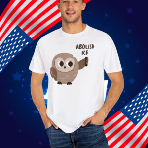 Owl Abolish ICE T-Shirt