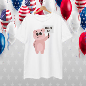Pig Abolish Ice T-Shirt